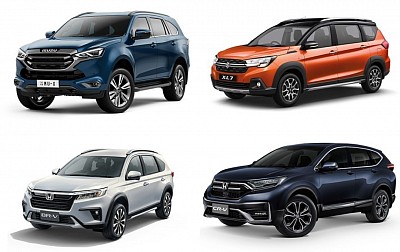 บริการรถ 7 ที่นั่งSUV ด่านผักกาด