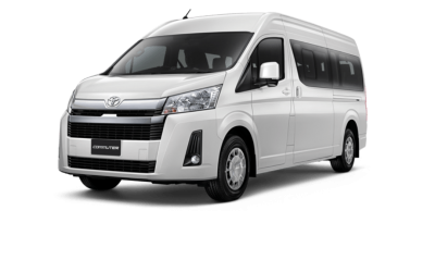 บริการจองรถตู้พร้อมคนขับ