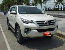 เช่ารถ7ที่นั่ง SUV