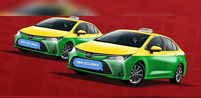 บริการ แท็กซี่24 ชั่วโมง เหมาแท็กซี่ เหมารถไปต่างจังหวัด จองรถรับส่งสนามบิน